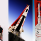 Image for article titled Even at Minifig Scale, This LEGO Saturn V Rocket Is Ginormous